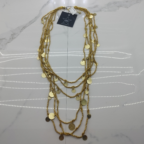 AREA STARS Caryn Multistrand Necklace - Picture 4 of 4